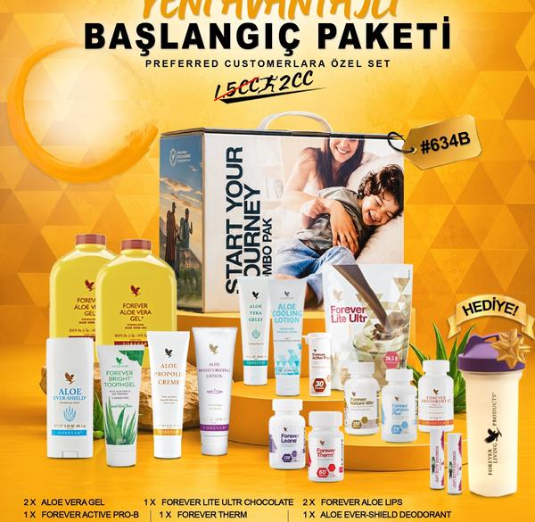 Forever Start Your Journey Pack - Chocolate
